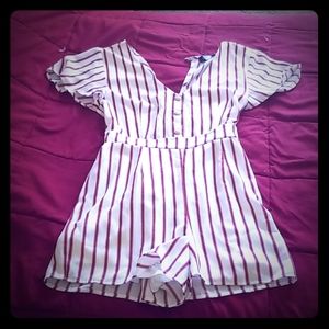 Crystal Sky romper 9